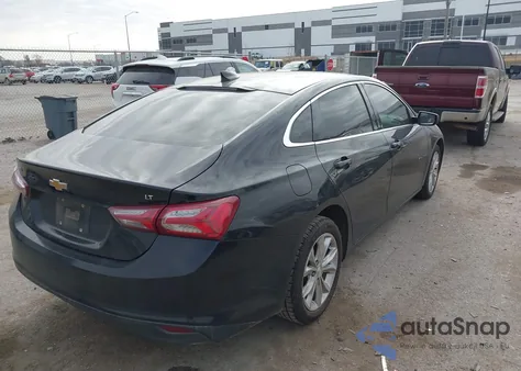 2020 Chevrolet Malibu Fwd Lt из США, поврежденный, VIN 1G1ZD5ST1LF095792